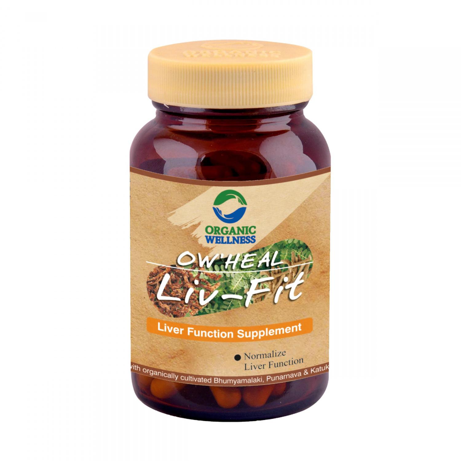 Лив-Фит (90 кап), Liv-Fit,  Organic Wellness