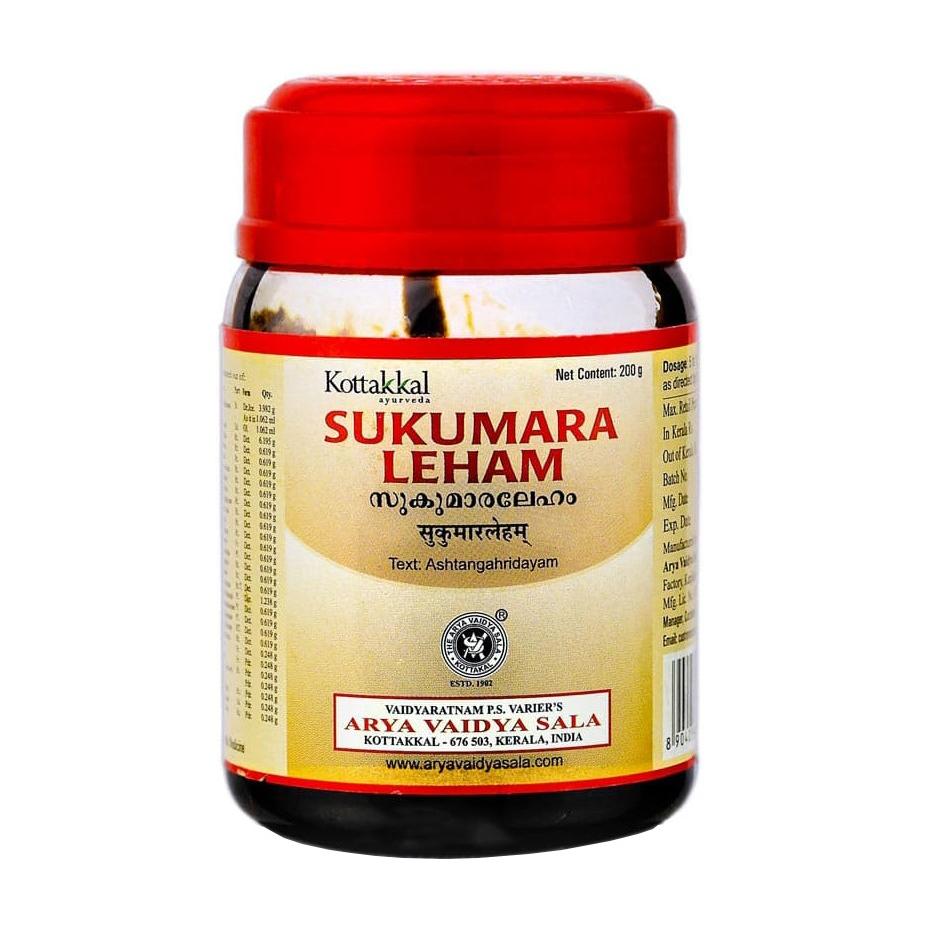 Сукумара Лехам (200 г), Sukumara Leham,  Kottakkal Ayurveda