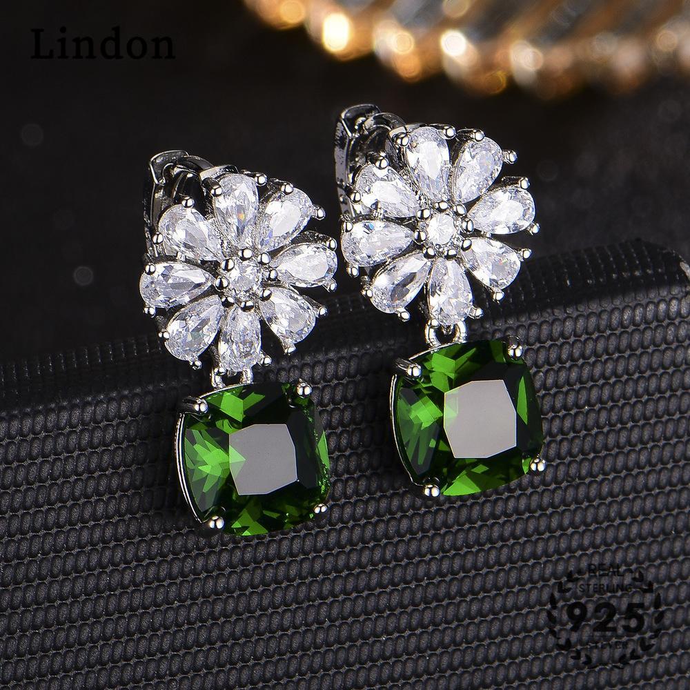 Модные серьги Lindon, серьги-капли для женщин, подарки на свадьбу