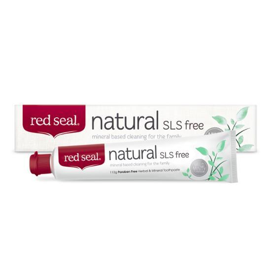 Зубная паста Red Seal Natural без SLS 110 г