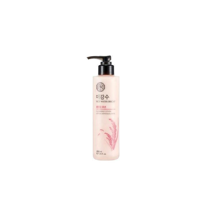 Очищающий лосьон The Face Shop Rice Water Bright Cleansing Lotion