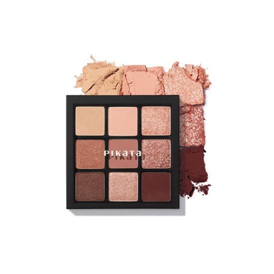 PIKATA Multi Eye Color Studio 8гр. нью-йорк розовый