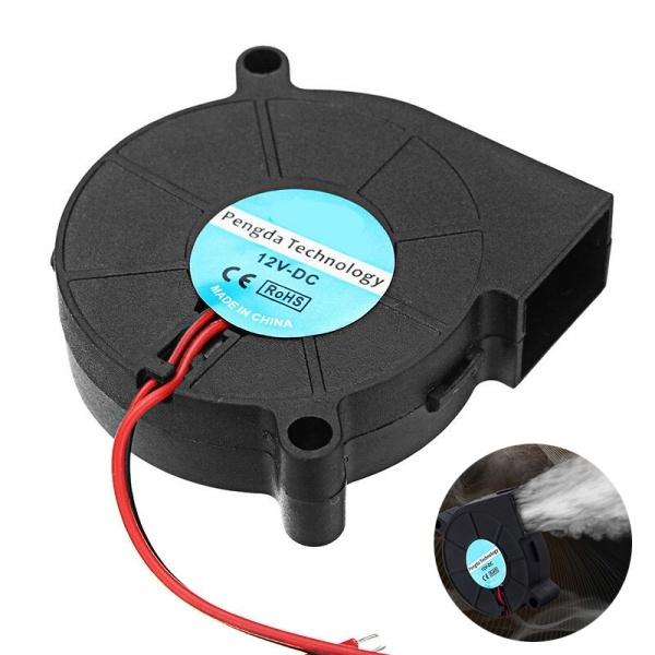   Joom 3D DC 12V 5015 Радиальный вентилятор охлаждения, срок службы 35000 часов для инструмента 3D-принтера One Size