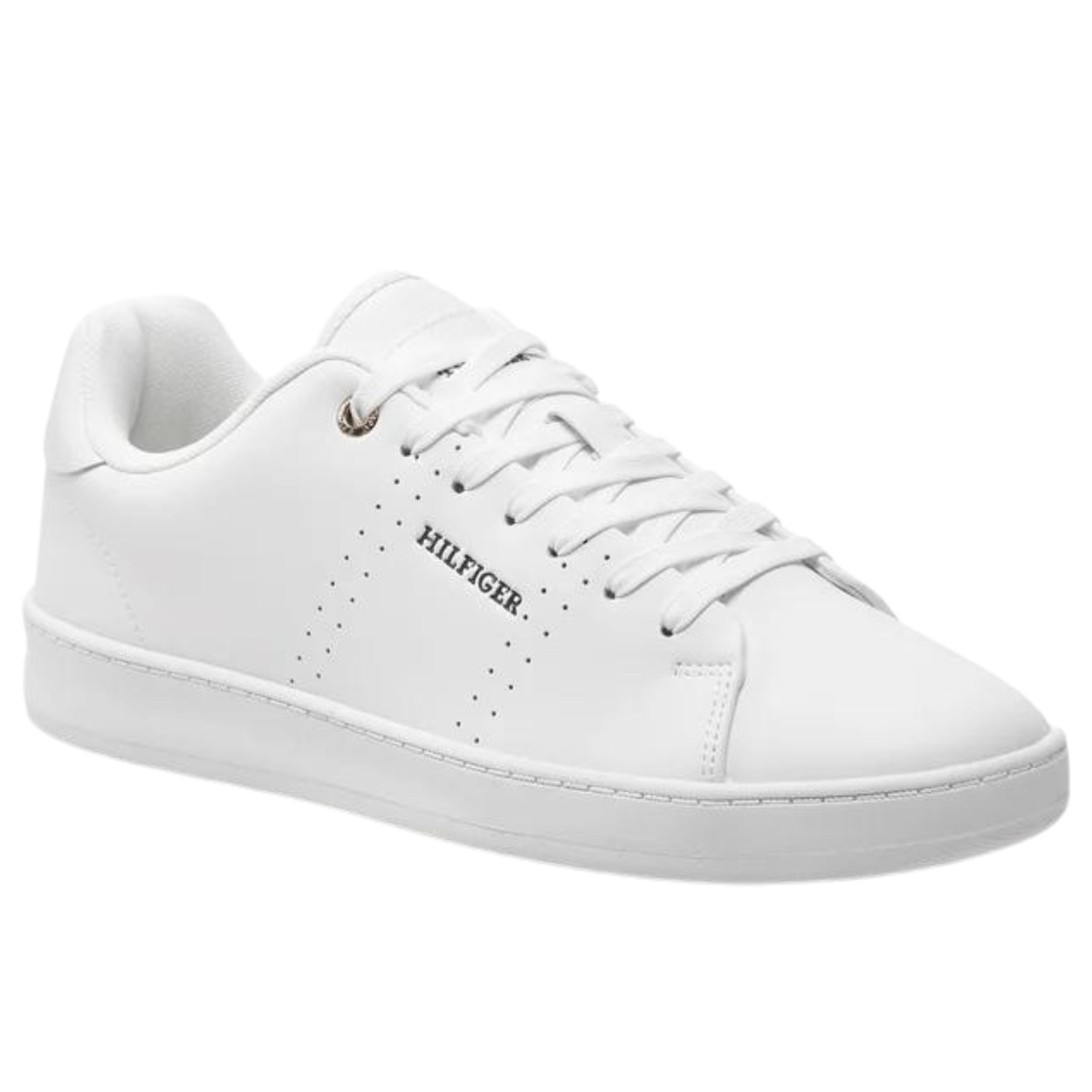 Мужские кроссовки Tommy Hilfiger Court Cupsole RWB LTH, белые. 44 44 белый