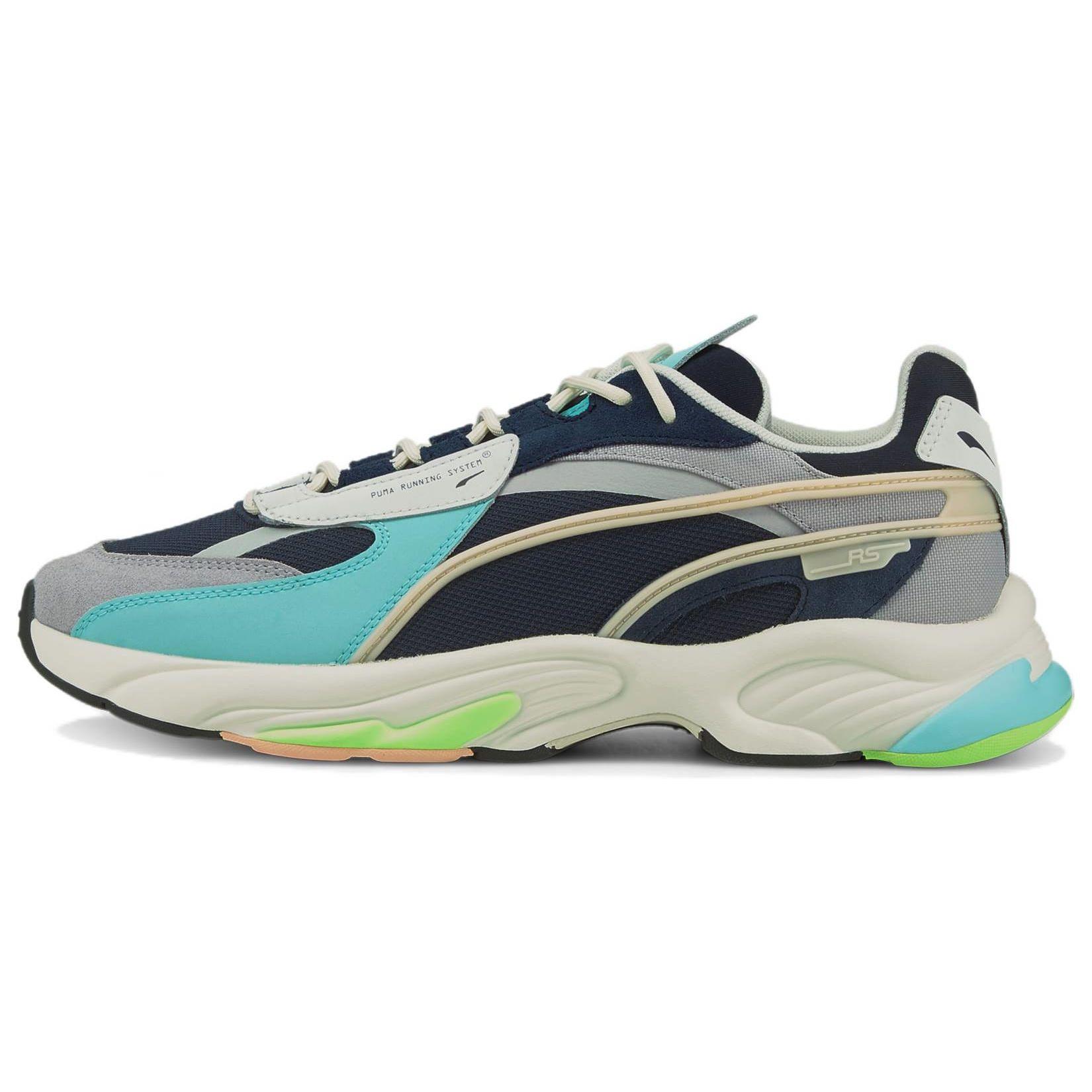 Кроссовки Puma RS-Connect Dust Unisex Blue Glacial-Blue Peacoat 382088-02 37