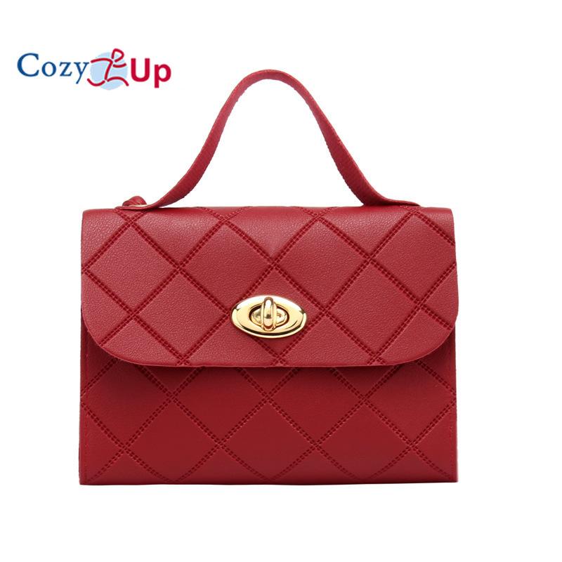 Сумка Cozy Up Lingge Bag с тиснением для мобильного телефона, портативная маленькая сумка, мини-женская сумка белый