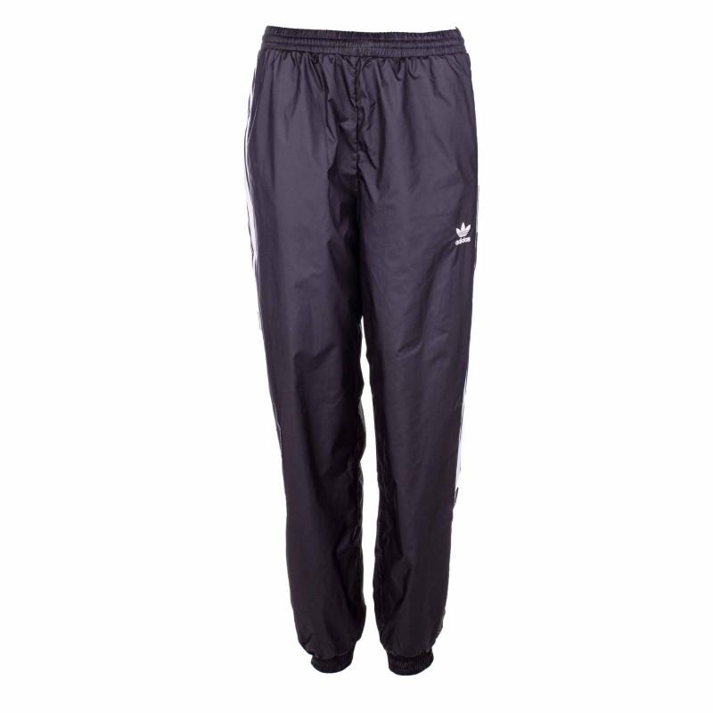 Брюки для бега h20430 Женщина ADIDAS 38 чёрный