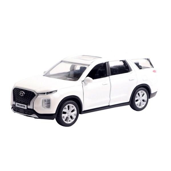 Hyundai Palisade Diecast, Белый, популярные корейские игрушки, популярные корейские игрушки