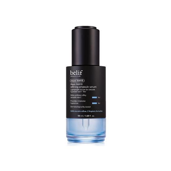 BELIF Aqua Bomb Refining Ampoule Serum 50ml - очищающая ампульная сыворотка