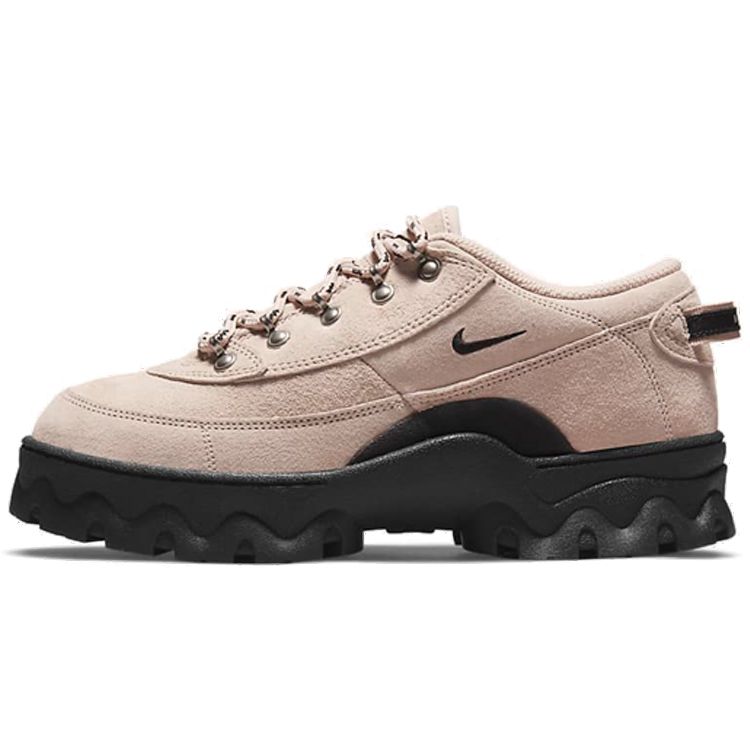 Nike Lahar Low Fossil Stone Черные женские кроссовки кремово-оранжевые DB9953-201 36.5
