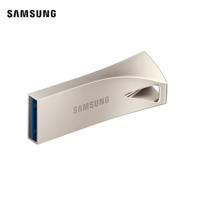 USB-Флешки  Joom Флеш-накопитель Samsung BAR Plus USB 3.1 U-диск 64GB чёрный