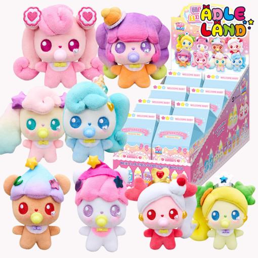 Сезон 4, коробка-сюрприз Sweet and Sour Baity Tiniping, 1 коробка, набор из 8 предметов, игрушка-кукла Catch Tiniping, популярные корейские персонажи