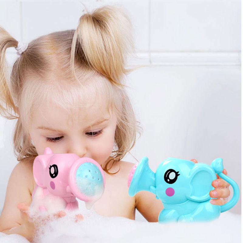 Пластиковый спрей для воды в форме слона для детского душа, игрушки для плавания, детская подарочная игрушка для ванны