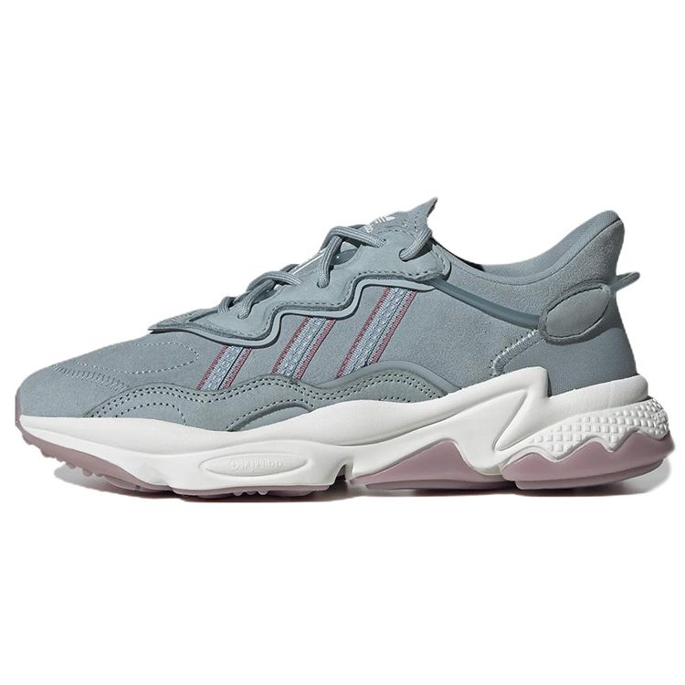 Adidas Ozweego Grey Magic Mauve Женские кроссовки Magic-Grey Crystal-White GY6176 36