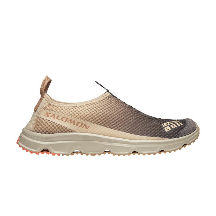 SALOMON RX Moc 3.0 замшевые сливовые кроссовки Kitten Cork мужские светло-коричневые ореховые L47433500 36