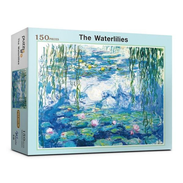Пазл Life Training Jigsaw Puzzle PL150-36, разные цвета, 150 деталей Пазл, Детские игры, Развивающие игрушки