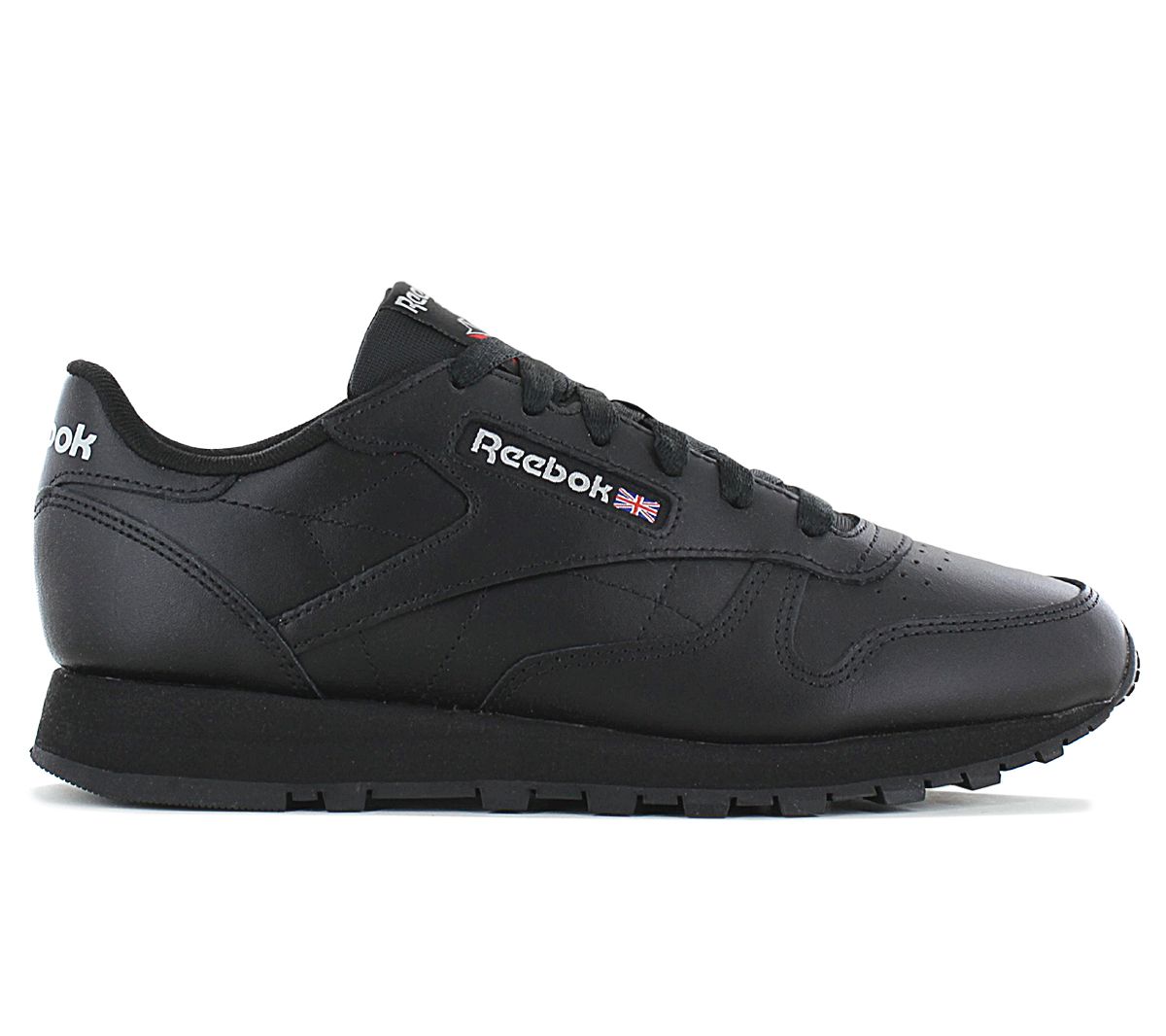 Reebok Классический Кожаный (W.) - Женские кроссовки туфли черные 100008497 ОРИГИНАЛ EU 37 UK 4 чёрный