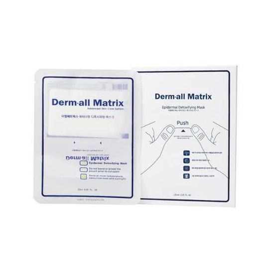 DERM ALL MATRIX Epidermal Detoxifying Mask 23 мл