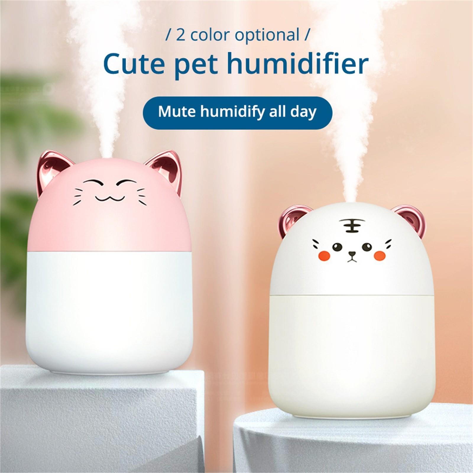 Увлажнитель воздуха Smile Cat для офиса, небольшой USB-распылитель для дома и рабочего стола, автомобильный увлажнитель N-aughty Tige One Size