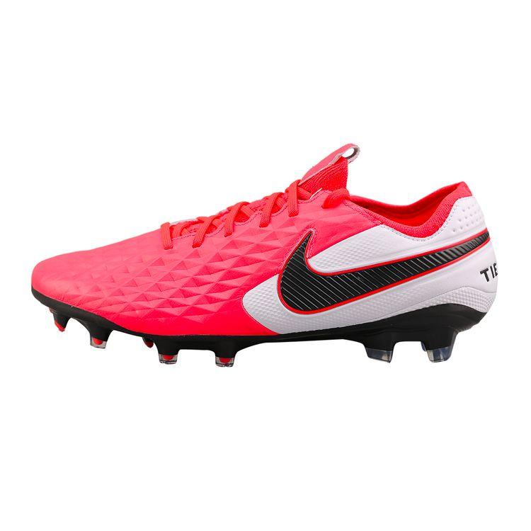 Мужские кроссовки Nike Tiempo Legend 8 Elite FG Laser Crimson красный белый черный AT5293-606 41