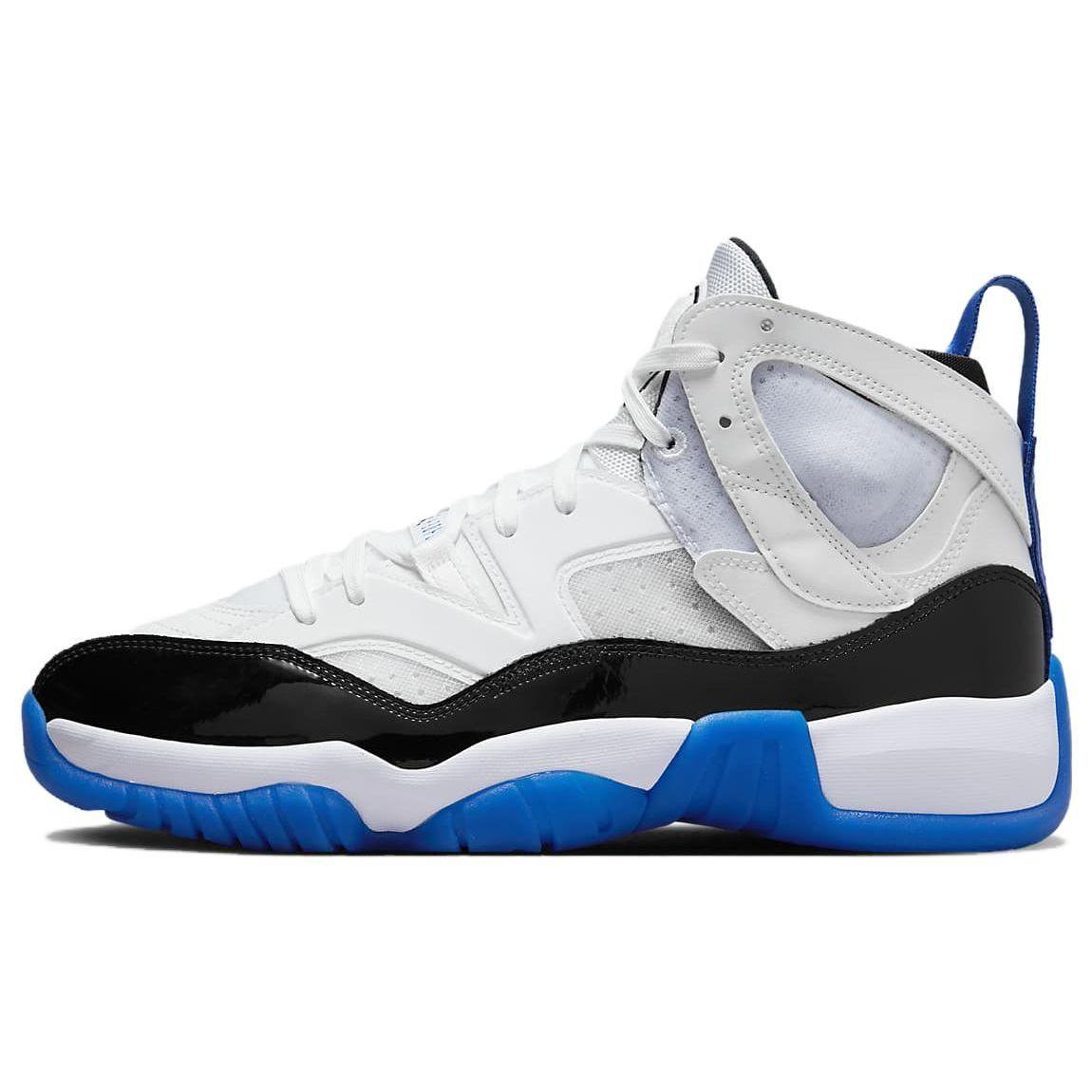 Мужские кроссовки Air Jordan Jumpman Two Trey Concord Royal белые черные Game-Royal DO1925-140 43