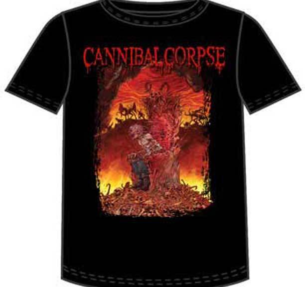 CANNIBAL CORPSE Tort Брендовая футболка унисекс S