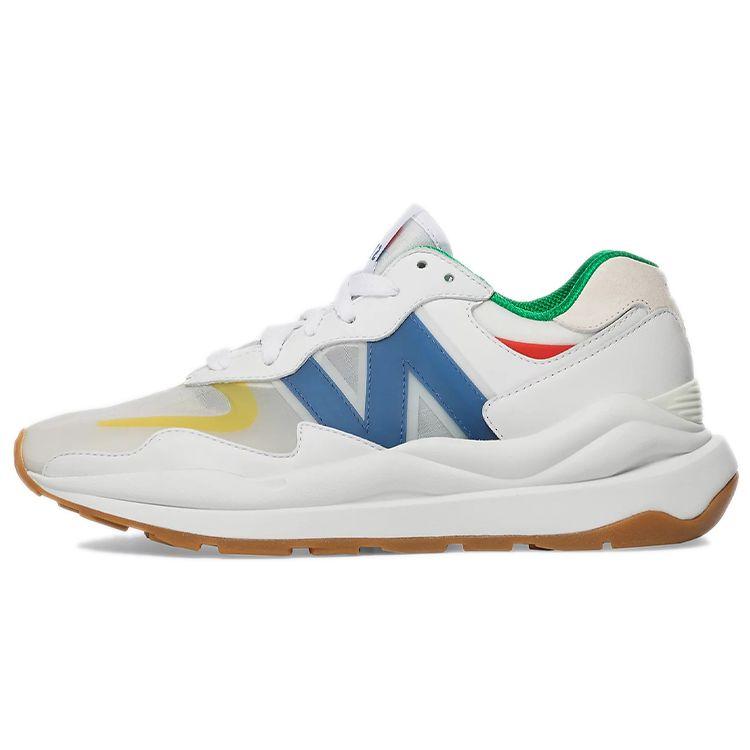 Кроссовки унисекс New Balance STAUD x 57/40 бело-синие кварцевые M5740SR 42