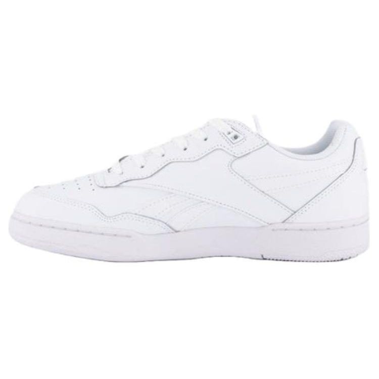 Reebok BB4000 2 белые чисто-серые унисекс кроссовки обувь-белый чисто-серый-3 100033737 42