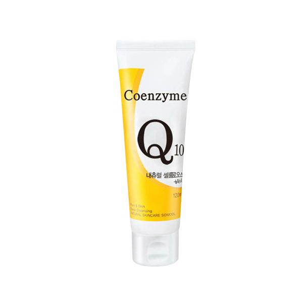 Sidmool Green Tea Exfoliator Coenzyme Q10 Peeling Gel (120 мл 4,05 жидких унций) Отшелушивающий отбеливающий отшелушивающий эффект для лица