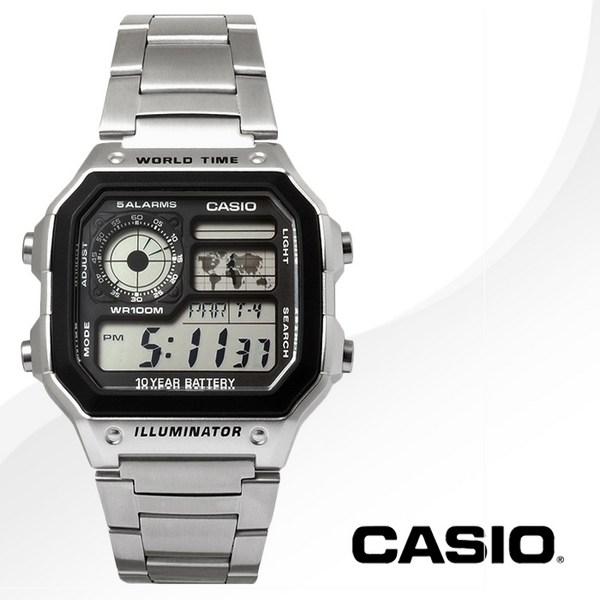 Часы Time Planet CASIO AE-1200WHD-1A Casio