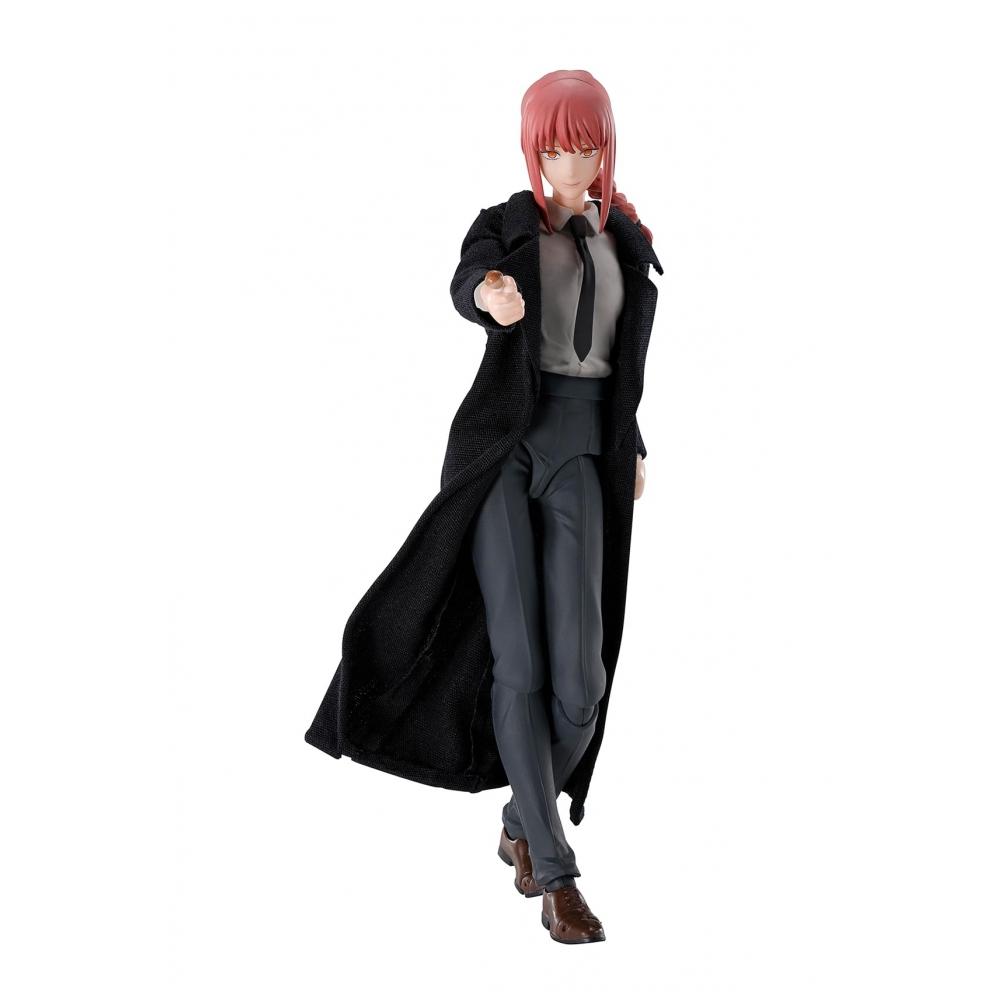SHFiguarts Chainsaw Man Makima примерно 140 мм ПВХ, АБС и ткань окрашенная подвижная фигурка