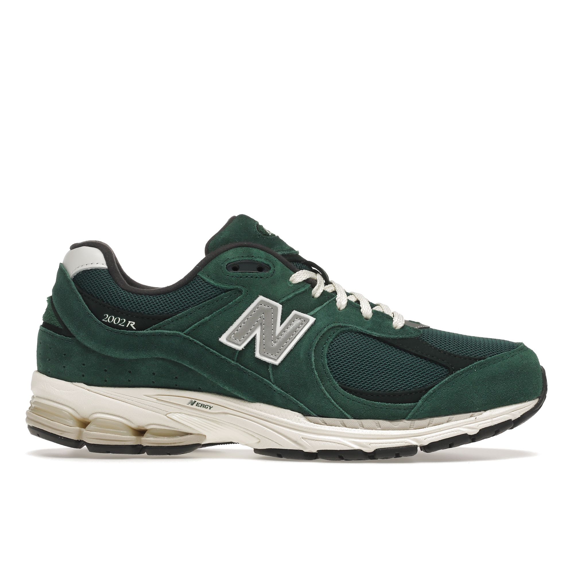 New Balance 2002R Suede Pack — кроссовки унисекс лесно-зеленого цвета M2002RHB 39.5