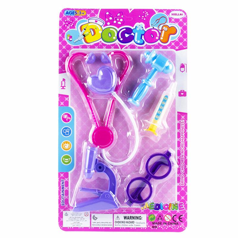 Детская ролевая игра, игрушка, имитация стетоскопа, медицинский набор 1