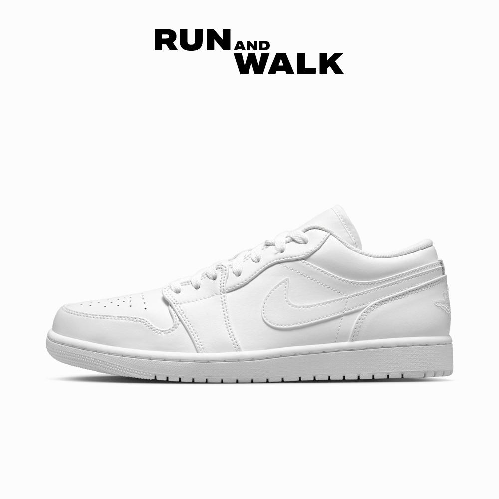 Air Jordan 1 Low тройной белый (553558-136) EUR40/250mm