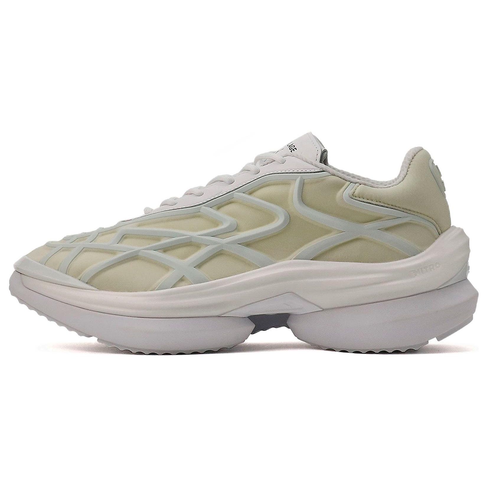 Кроссовки Puma ANREALAGE x Variant Nitro White Unisex Cream Puma-White 387680-01 35.5