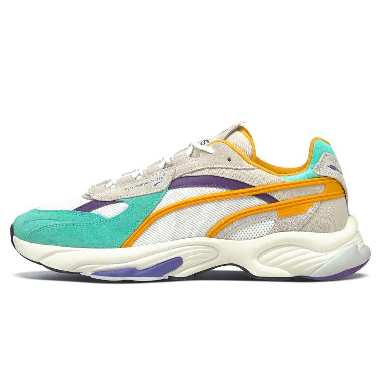 Кроссовки унисекс Puma RS-Connect Drip Biscay Green White 368610-02 43