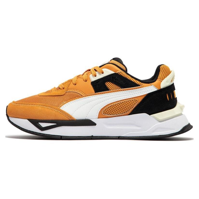 Кроссовки Puma Mirage Sport Remix Desert Clay унисекс Желтый Белый 381051-15 35.5