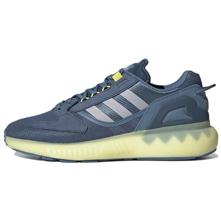Кроссовки унисекс adidas ZX 5K Boost Altered Blue Silver-Metallic Wonder-Steel GX2031 37⅓