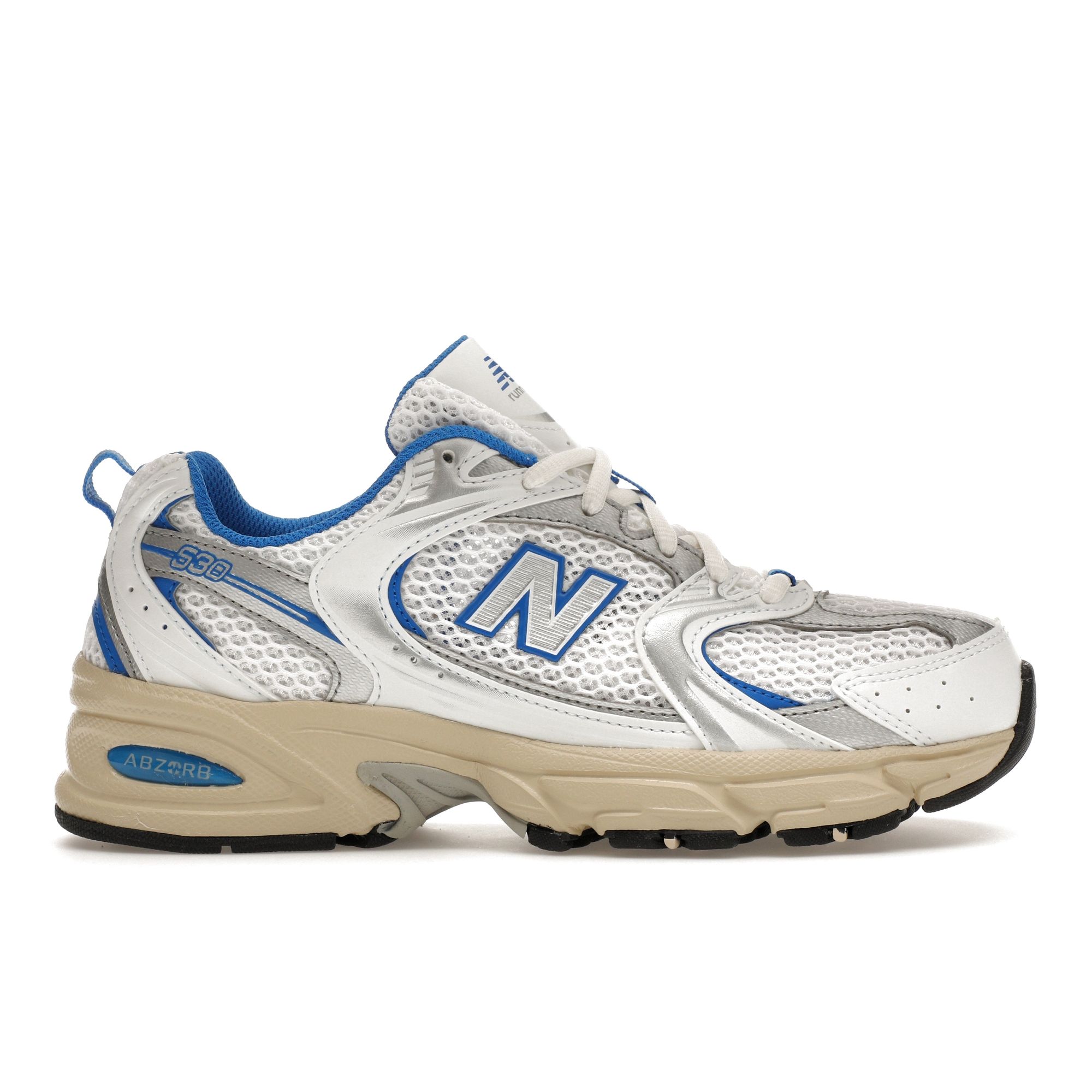Кроссовки унисекс New Balance 530 White Blue Oasis MR530EA 41.5
