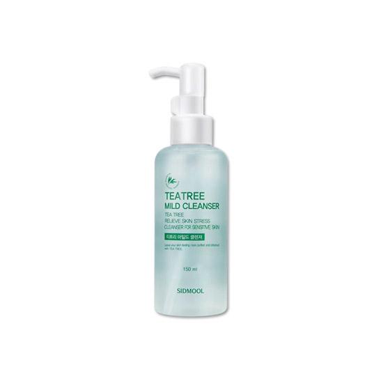 SIDMOOL Teatree Мягкое очищающее средство 150 мл
