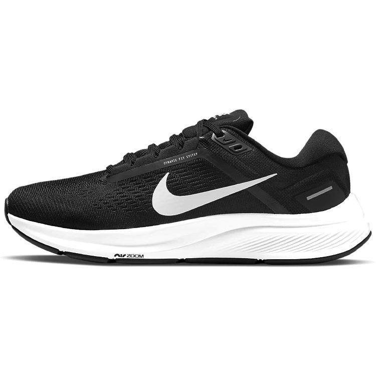 Черные женские кроссовки Nike Air Zoom Structure 24 DA8570-001 36