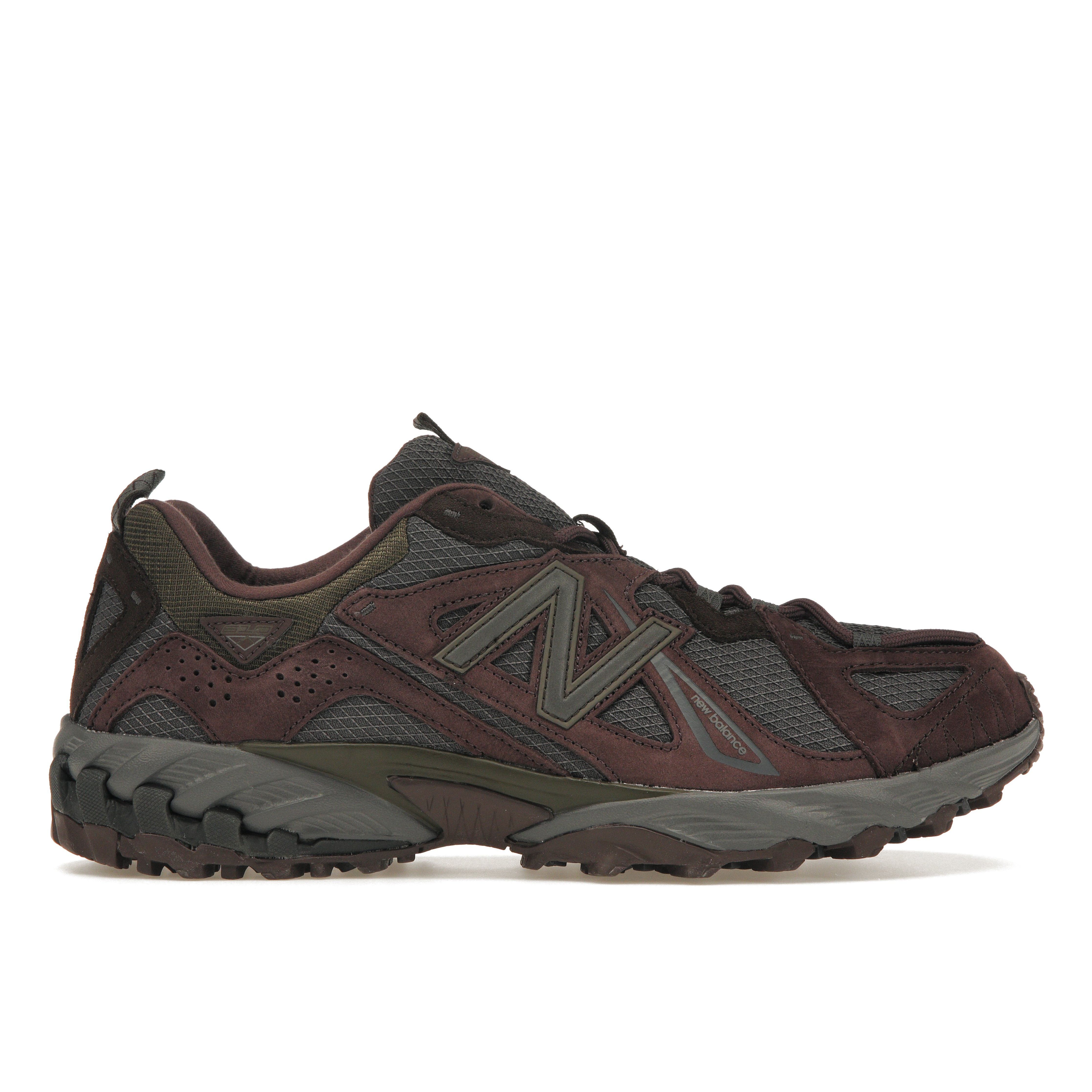 Кроссовки унисекс New Balance 610 бордовые темно-серые ML610TG 44
