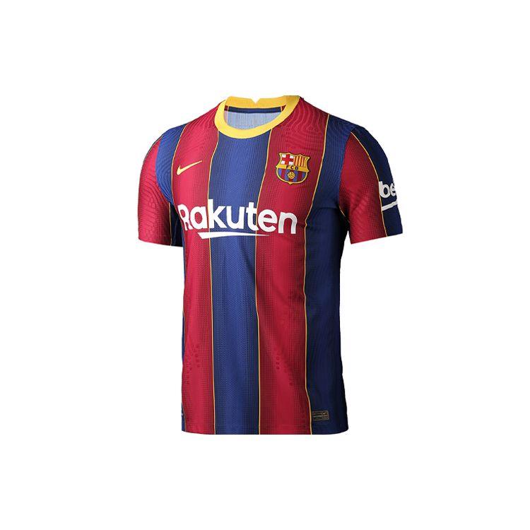 Трикотажная футболка Nike Barcelona FC 20/21, разноцветная мужская уличная одежда CD4185-456 M