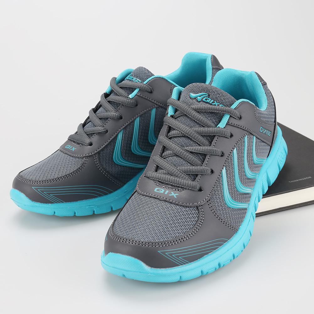 Shoelife2020 Новая модная обувь, женские кроссовки, легкая женская обувь с дышащей сеткой, спортивные кроссовки на шнуровке 42 зелёный