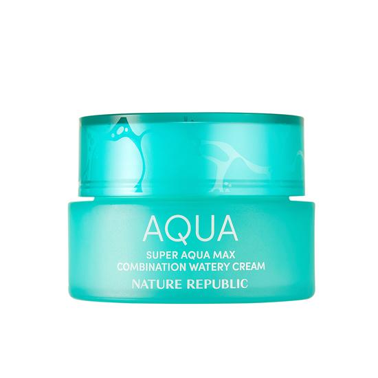 NATURE REPUBLIC Super Aqua Max комбинированный водный крем 80 мл Face Cream