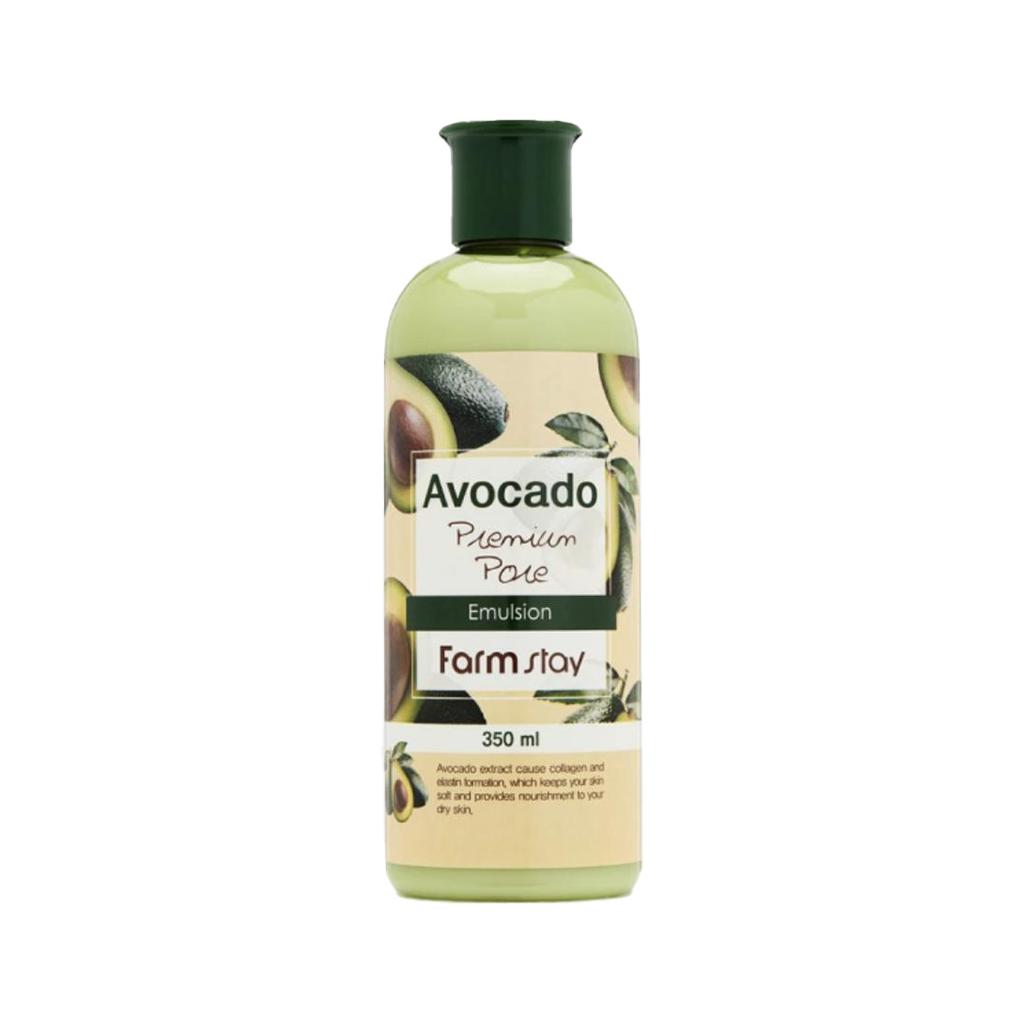 FARM STAY Avocado Premium Pore Emulsion 350 мл (3 варианта) 1pcs