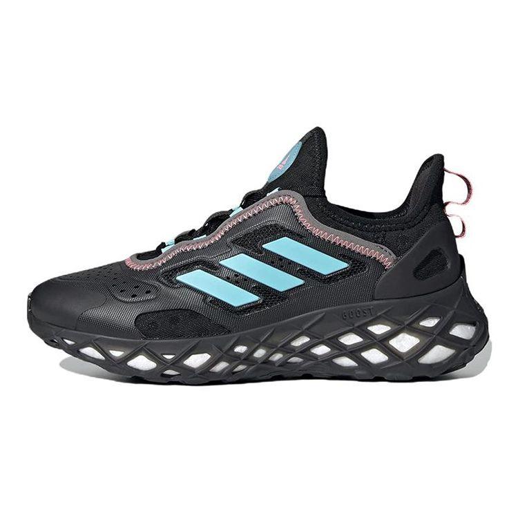 Детские кроссовки adidas Web Boost J Carbon Bliss Blue Black Core-Black GX9760 35½