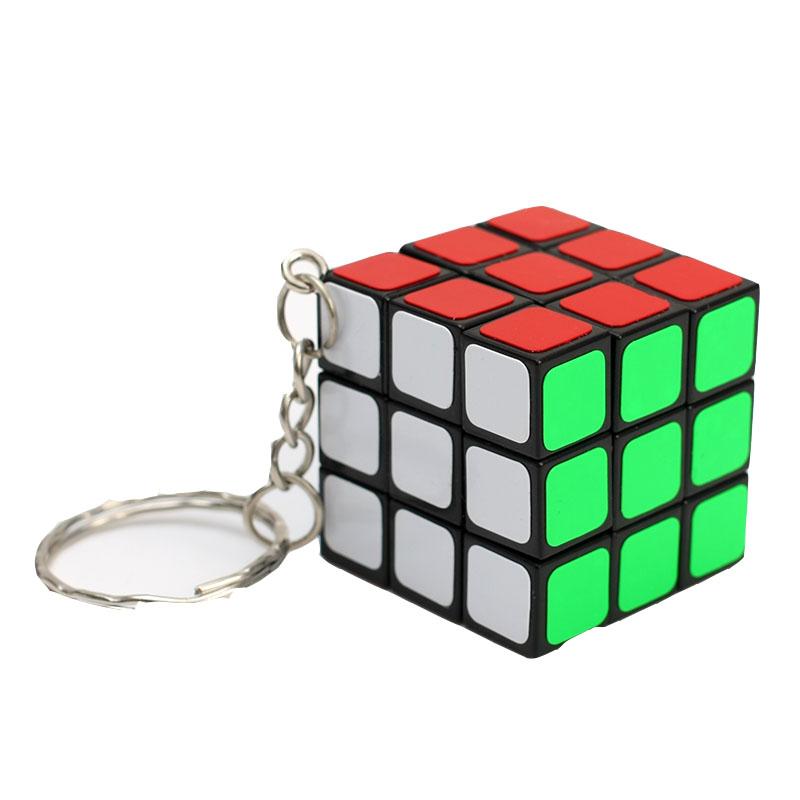Пазлы и головоломки  Joom 3x3x3 ZCUBE Мини-брелок 3-го порядка Magic Cubing Speed ​​Puzzle Развивающая игрушка для детей