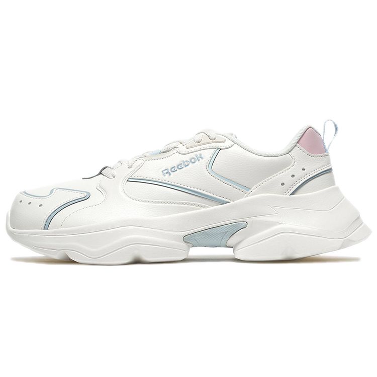 Кроссовки унисекс Reebok Royal Aadorun бежевые кремовые GW6330 35