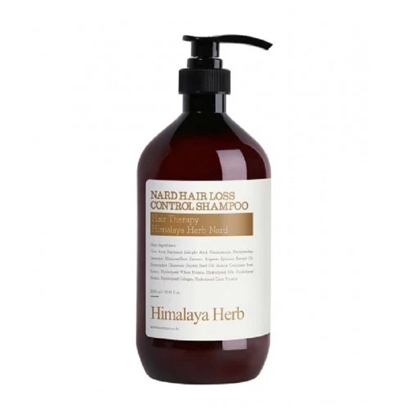Средства по уходу  Joom Nard Hair Loss Control Shampoo Aroma Herb 1L ORIGINAL STORE